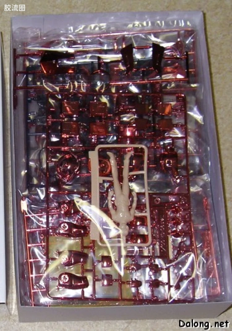 MG 彩色电镀版 MS-06S 指挥官型扎古Ⅱ[夏亚·阿兹纳布尔专用机] 彩色电镀版 - 图片